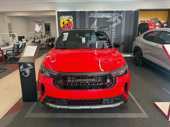 FIAT PULSE 1.3 TURBO 270 FLEX ABARTH AT6 FIAT PULSE 1.3 TURBO 270 FLEX ABARTH AT6